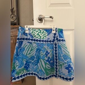 Jmarie Coordinating Andie Floral Print Wrap Skort